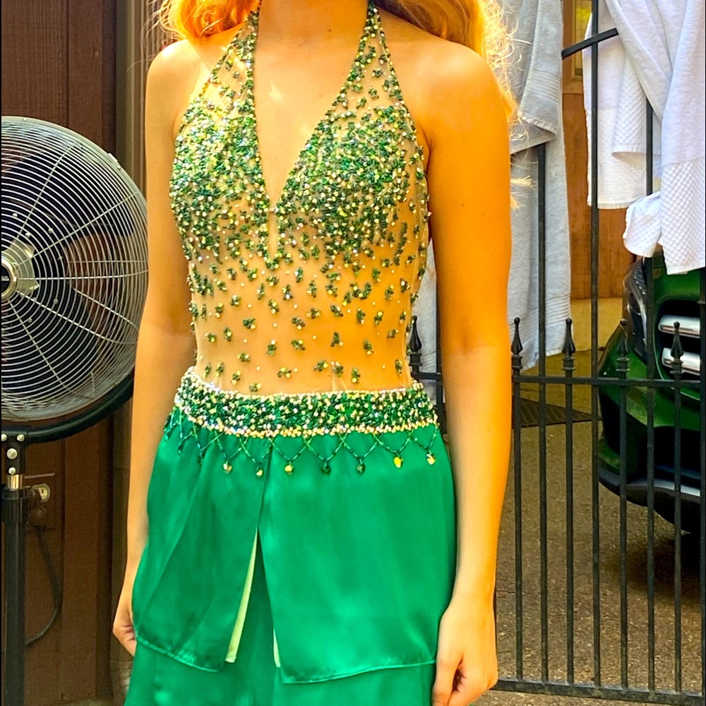 Custom one of a kind cocktail dress 0
